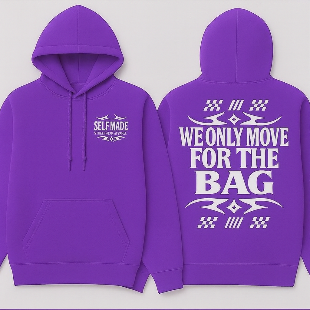 Purple Self Made Apparel