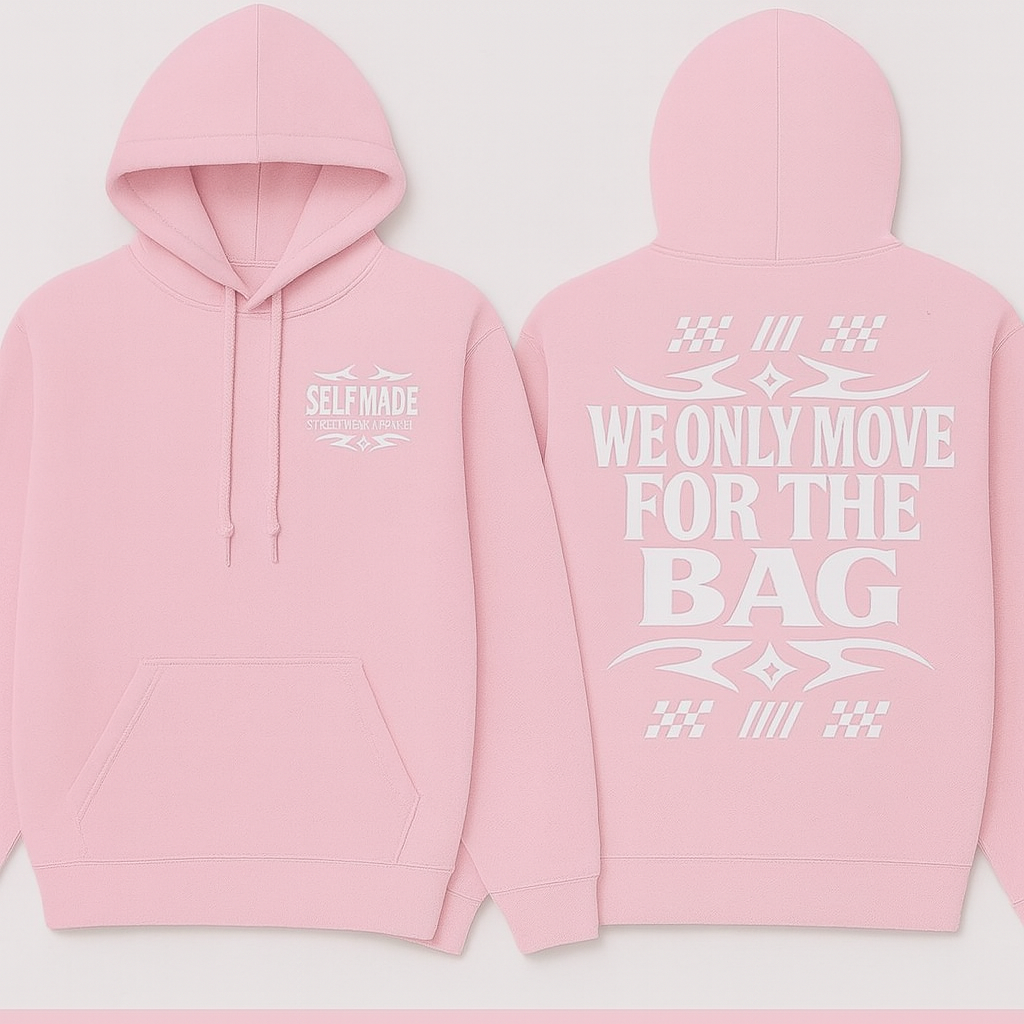 Light Pink Self Made Apparel