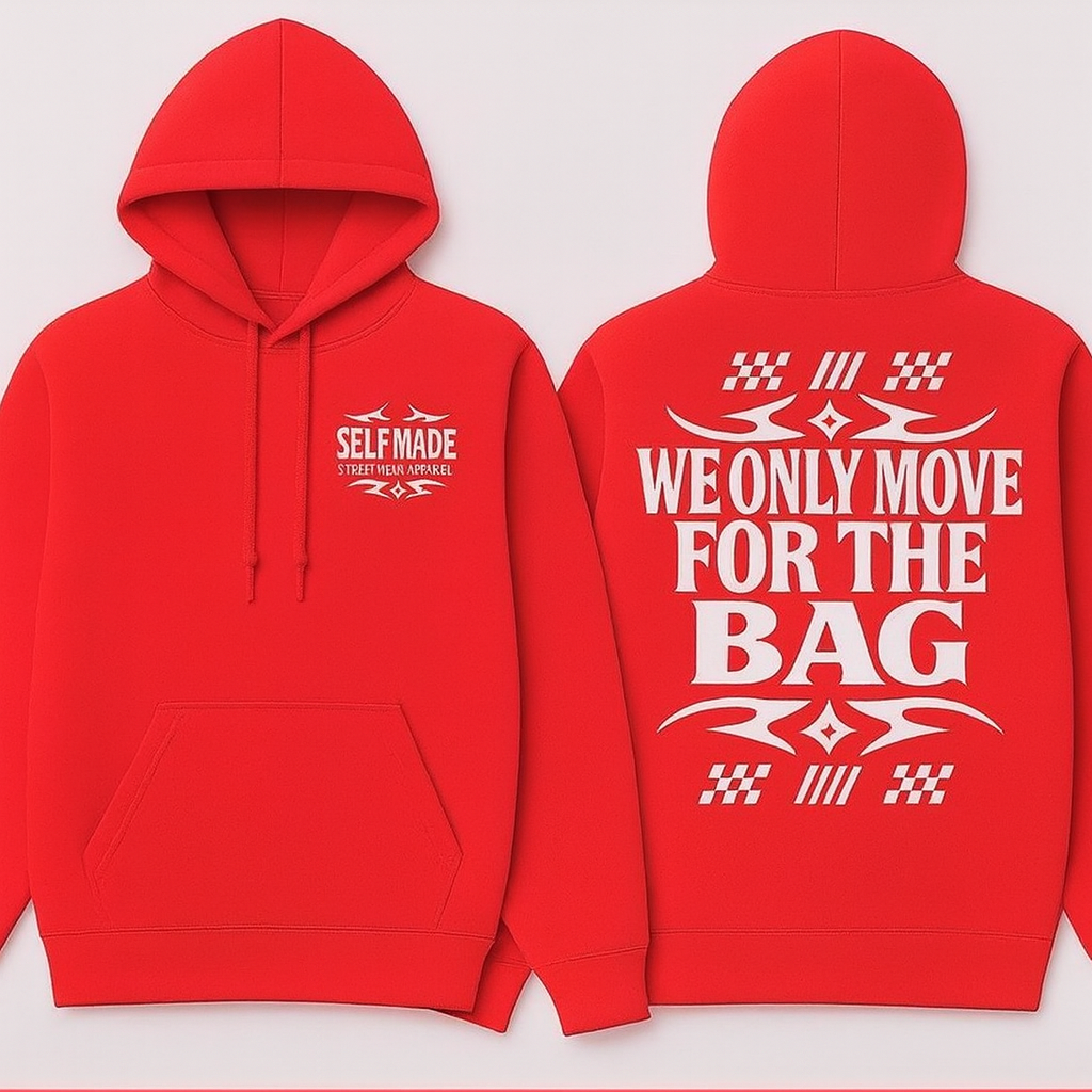 Red Self Made Apparel