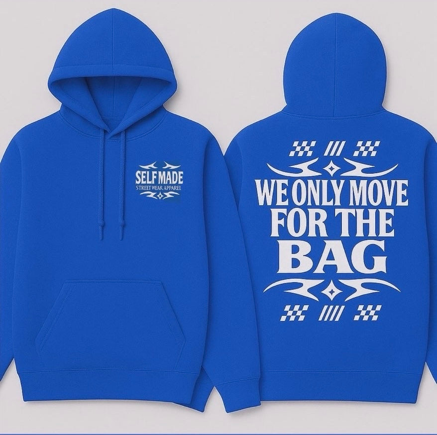 Blue Self Made Apparel