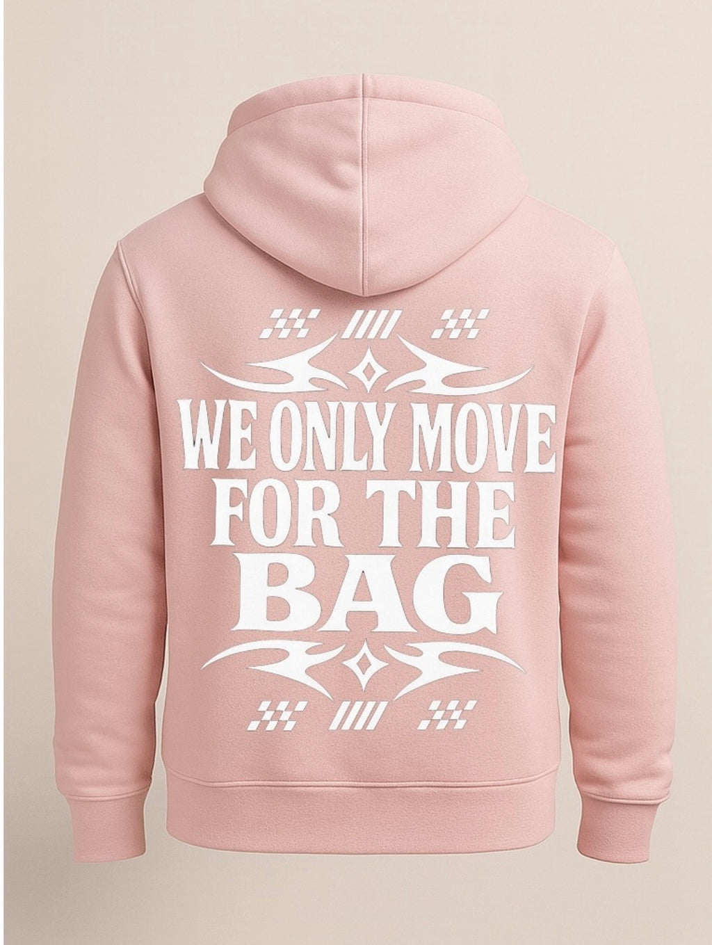 Light Pink Self Made Apparel