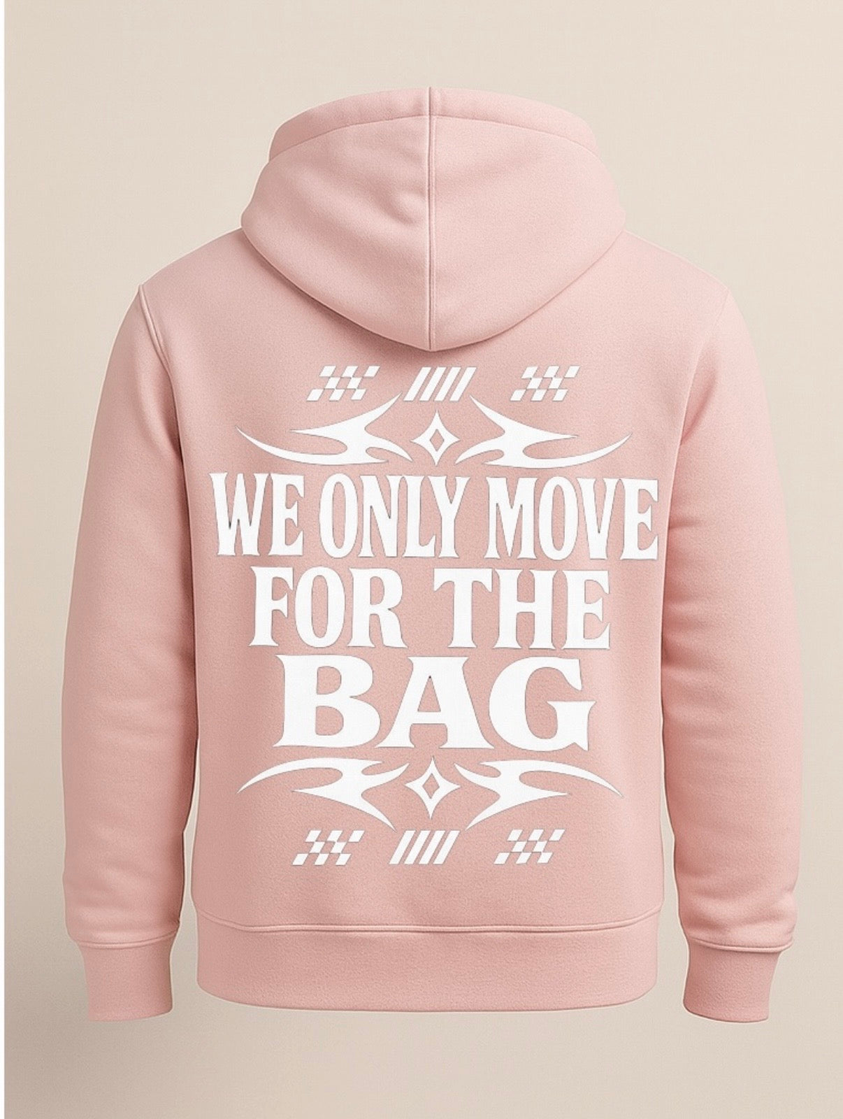 Light Pink Self Made Apparel